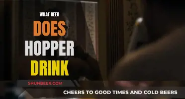 Hopper's Beer Choice: What's in the Fridge?