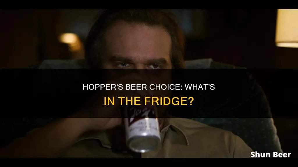 what beer does hopper drink