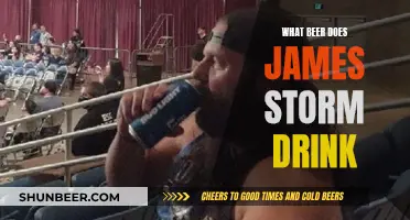 James Storm's Beer Choice: What's His Favorite Brew?