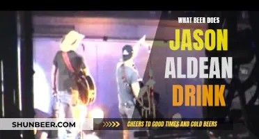 Jason Aldean's Beer Choice: What's His Favorite Brew?