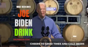 Joe Biden's Beer Choice: What's His Favorite Brew?