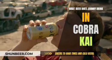 Johnny's Cobra Kai Beer of Choice: A Fan's Guide