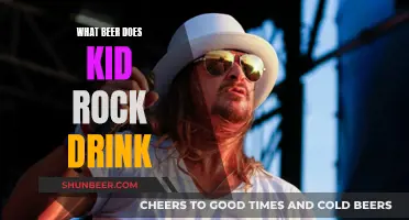 Kid Rock's Beer Choice: What's His Favorite Brew?