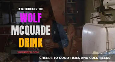 Lone Wolf McQuade's Beer of Choice: What's His Brew?