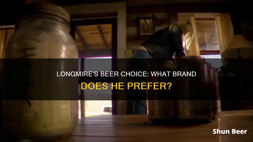 what beer does longmire drink