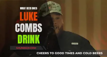 Luke Combs' Beer Choice: His Favorite Brew Revealed