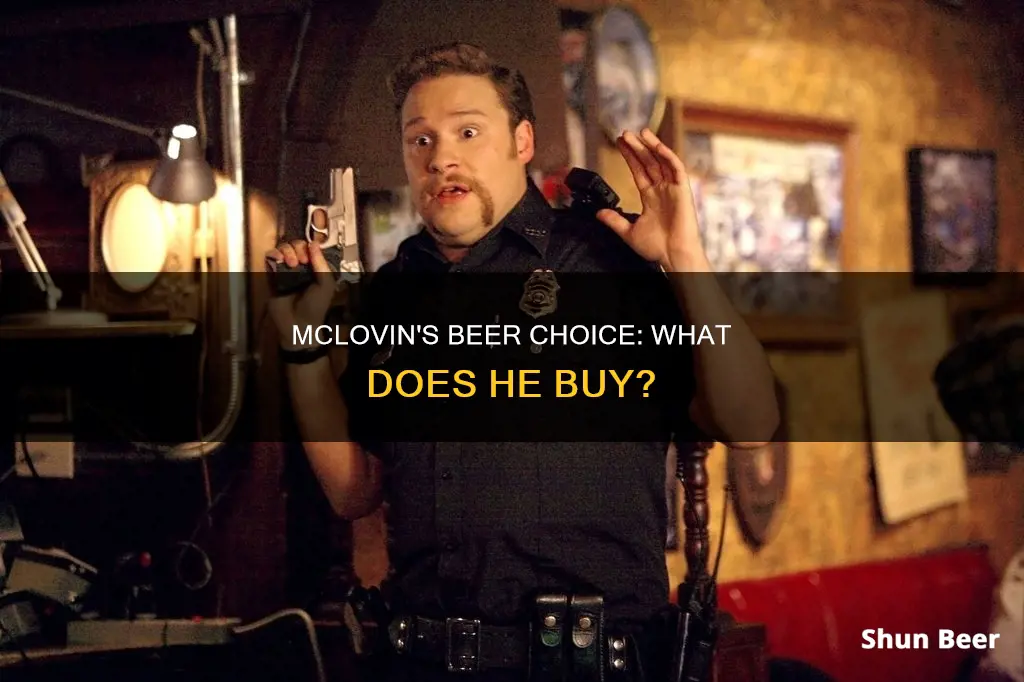 what beer does mcloving buy