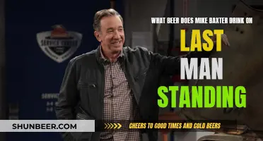 Mike Baxter's Beer Choice in Last Man Standing