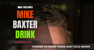 Mike Baxter's Beer Choice: What's His Favorite Brew?