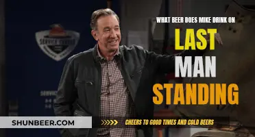 Mike's Beer Choice in Last Man Standing