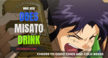 The Beer Choice of Misato: A Deep Dive