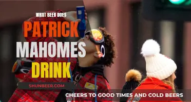 Patrick Mahomes' Favorite Beer: What He Drinks