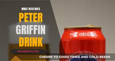 Peter Griffin's Favorite Beer: What's His Go-To Brew?