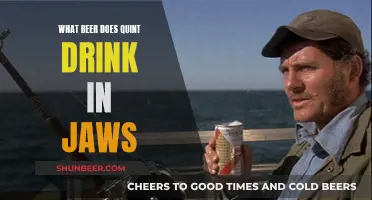 Quint's Jaws Beverage: Beer Choice for the Shark Hunter