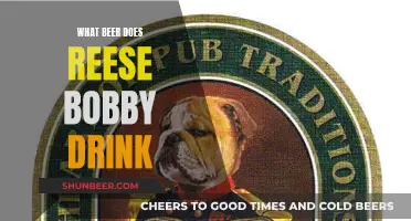 Bobby's Beer Choice: Reese's Favorite Brew