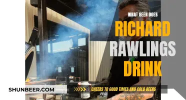 Richard Rawlings' Favorite Beer: What's His Go-To Brew?