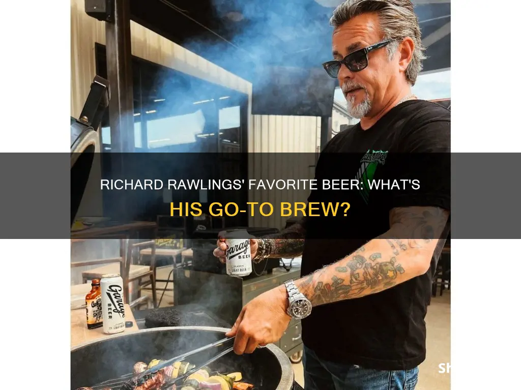 what beer does richard rawlings drink