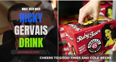 Ricky Gervais' Beer Choice: What's His Favorite Brew?