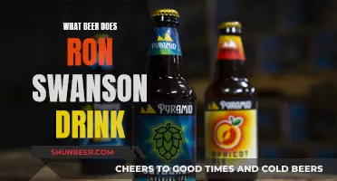 Ron Swanson's Beer Choice: A Study in Character Preferences