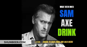 Sam Axe's Beer Choice: What's His Favorite Brew?