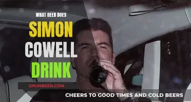 Simon Cowell's Beer Choice: What's His Favorite Brew?