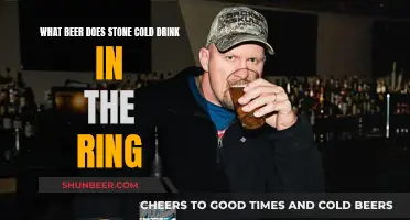 Stone Cold's Signature Drink: Beer Choice for the Ring