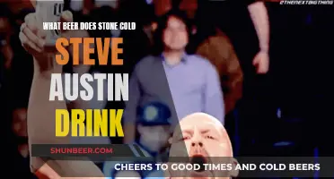 Stone Cold Steve Austin's Beer of Choice