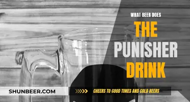 The Punisher's Poison: Beer Choice of Marvel's Anti-Hero