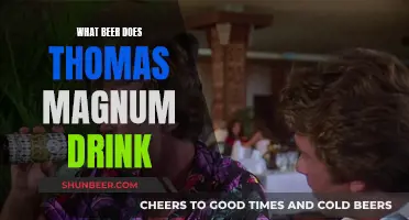 Magnum's Beer Choice: What Does He Drink?