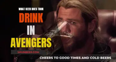 Thor's Beer Choice in Avengers: What's His Favorite Brew?