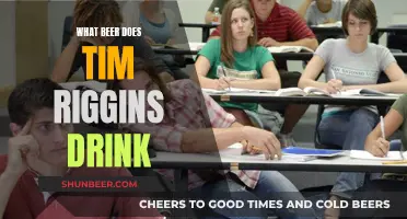 Tim Riggins' Beer of Choice: What's His Favorite Brew?