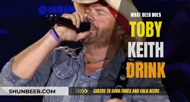 Toby Keith's Beer Choice: His Favorite Brew Revealed!