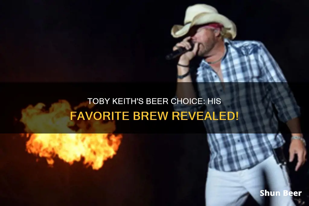 what beer does toby keith drink