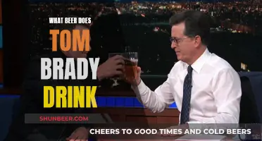 Tom Brady's Beer Choice: What's His Favorite Brew?