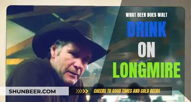 Longmire's Walt and His Favorite Beer