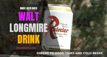 Longmire's Beer Choice: What Walt Drinks and Why