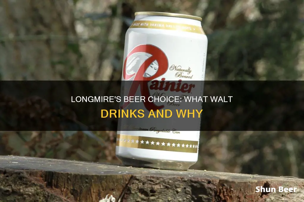 what beer does walt longmire drink