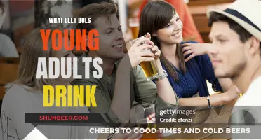 Young Adult Beer Preferences: What's Their Favorite Brew?