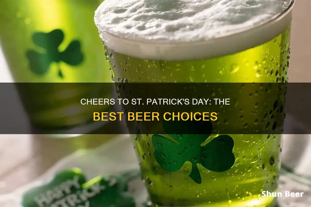 what beer for st patrick