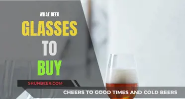 Choosing the Right Beer Glasses: A Guide