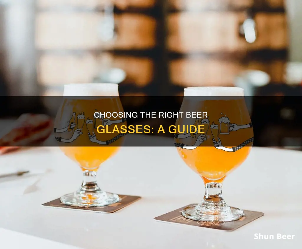 what beer glasses to buy