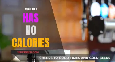 Zero-Calorie Beer: Enjoy Guilt-Free Sipping