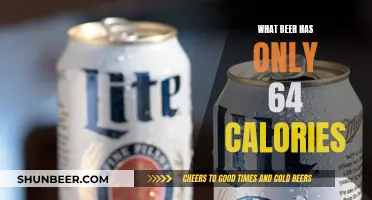 Low-Calorie Beer: 64-Calorie Brews for the Health-Conscious Drinker