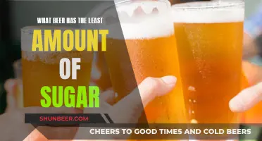 Best Low-Sugar Beers: The Sweetness Spectrum