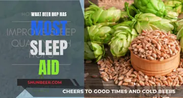 Sleepy Time: Hops with the Most Sedative Powers