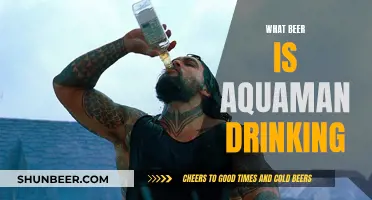 Aquaman's Beer Choice: What's His Favorite Brew?