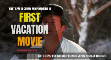 Cousin Eddie's Beer Choice in First Vacation Movie