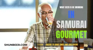 Samurai Gourmet's Beer: What's in the Glass?