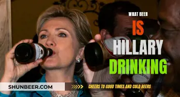 Hillary's Beer Choice: What's Her Favorite Brew?