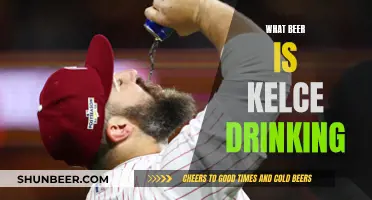 Kelce's Beer Choice: What's His Favorite Brew?